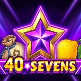 40 Sevens by Apparat Gaming, showcased at corgibetcasinoo.de – game logo