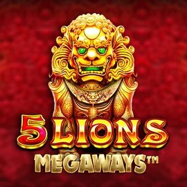 Try 5 Lions Megaways slot by Pragmatic Play on corgibetcasinoo.de – logo image