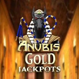 Anubis Gold Jackpots logo – Jackpots by Inspired Gaming at Corgibet Casino