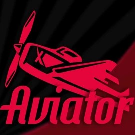 Official Casino Games logo: Aviator by Spribe at Corgibet Casino