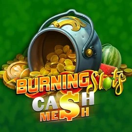 Burning Slots Cash Mesh online game logo by BF Games on corgibetcasinoo.de