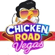 Chicken Road Vegas slot visual from InOut available on corgibetcasinoo.de