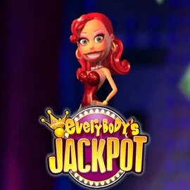 Everybody's Jackpots slot logo by Playtech at Corgibet Casino