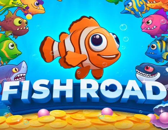 Enjoy Fish Road by InOut – logo hosted on corgibetcasinoo.de