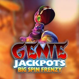 Genie Jackpots: Big Spin Frenzy logo by Blueprint Gaming at Corgibet Casino