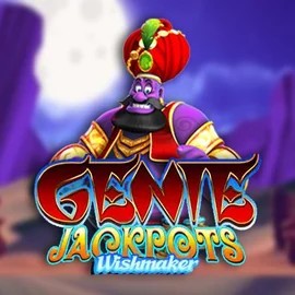 Play the Genie Jackpots Wishmaker slot by Blueprint Gaming on Corgibet Casino
