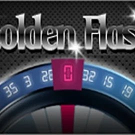 Golden Flash logo by WorldMatch at Corgibet Casino