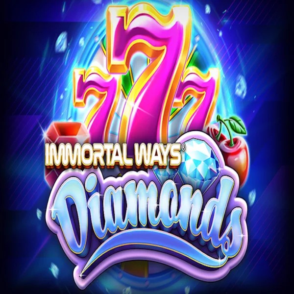 Immortal Ways Diamonds casino game by RubyPlay – featured logo at Corgibet Casino