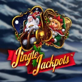 Jingle Jackpots by Dragon Gaming, showcased at corgibetcasinoo.de – game logo