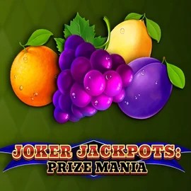 Official Jackpots logo: Joker Jackpots: Prize Mania by OctoPlay at Corgibet Casino