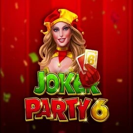 Play the Joker Party 6 slot by Greentube on Corgibet Casino