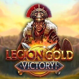 Slots logo of Legion Gold Victory! from Play'n GO at Corgibet Casino