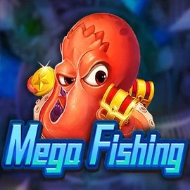 Mega Fishing by TaDa Gaming, showcased at corgibetcasinoo.de – game logo