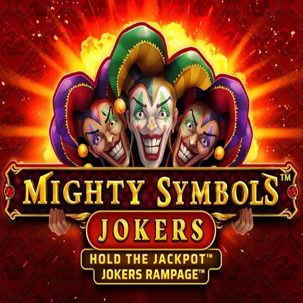 Mighty Symbols Joker slot visual from Wazdan available on corgibetcasinoo.de