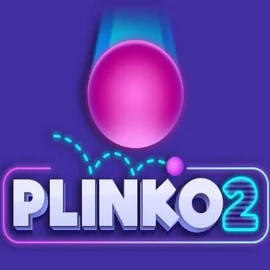 Plinko 2 slot logo by BGAMING at Corgibet Casino
