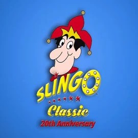 Try Slingo Classic 20th Anniversary slot by Slingo on corgibetcasinoo.de – logo image