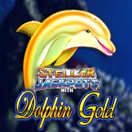 Try Dolphin Gold with Stellar Jackpots slot by Lightning Box Game on corgibetcasinoo.de – logo image