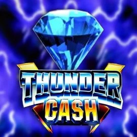 Thunder Cash logo by Novomatic Corgibet Casino
