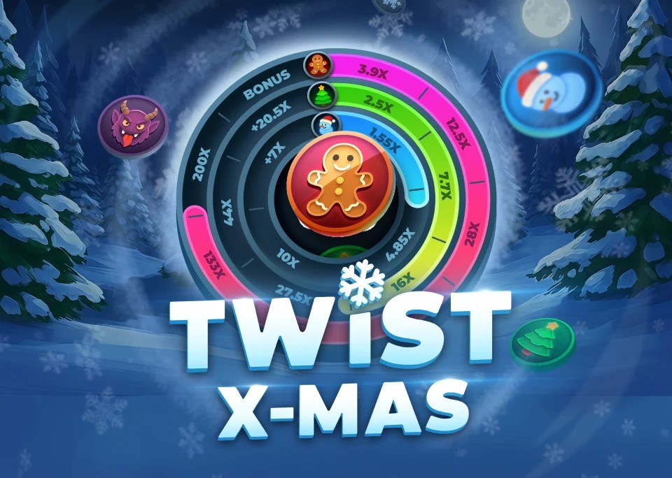 Play Twist X-mas slot by InOut on corgibetcasinoo.de