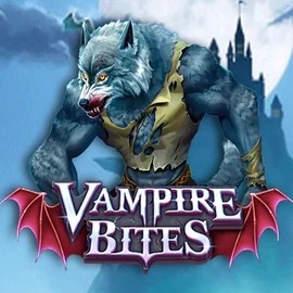 Official Slots logo: Vampire Bites by Amusnet Interactive at Corgibet Casino